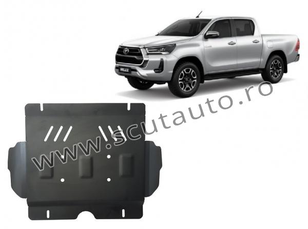 Scut auto metalic Toyota Hilux Invincible