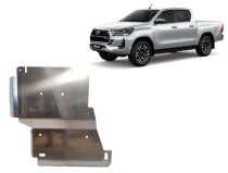 Scut reductor din aluminiu Toyota Hilux Invincible
