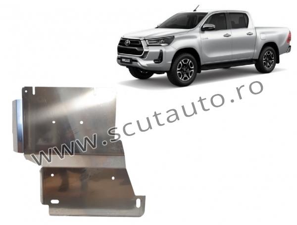 Scut reductor din aluminiu Toyota Hilux Invincible