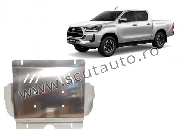 Scut auto din aluminiu Toyota Hilux Invincible