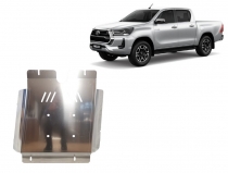 Scut cutie de viteză din aluminiu Toyota Hilux Invincible