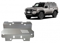 Scut radiator din aluminiu Toyota Land Cruiser 250