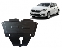 Scut auto Dacia Sandero