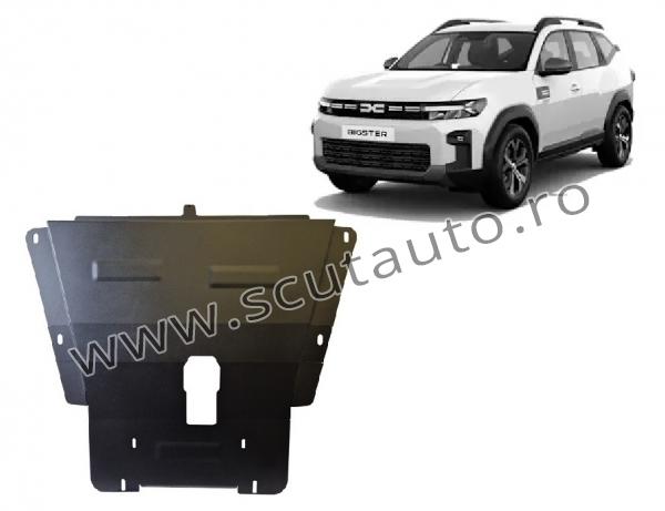 Scut auto Dacia Bigster - 4x4 + 4x2