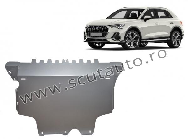 Scut auto din aluminiu Audi Q3