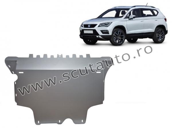Scut auto din aluminiu Seat Ateca