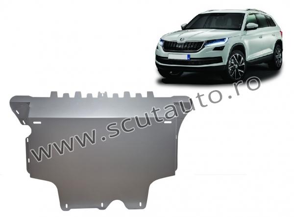 Scut auto din aluminiu Skoda Kodiaq