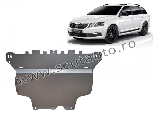 Scut auto din aluminiu Skoda Octavia 3