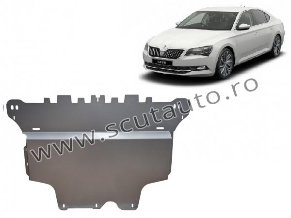 Scut auto din aluminiu Skoda Superb III