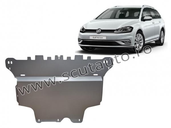 Scut auto din aluminiu VW Golf 7