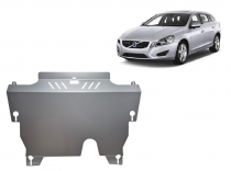 Scut auto și cutie de viteză din aluminiu Volvo V60