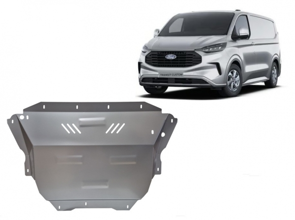 Scut auto din aluminiu Ford Transit Custom