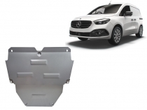 Scut auto din aluminiu Mercedes Citan