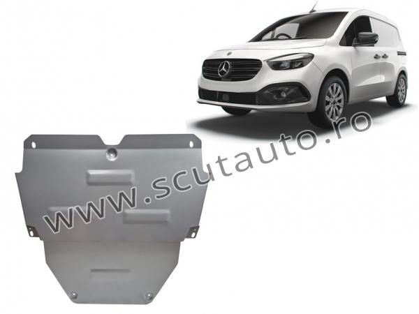 Scut auto din aluminiu Mercedes Citan
