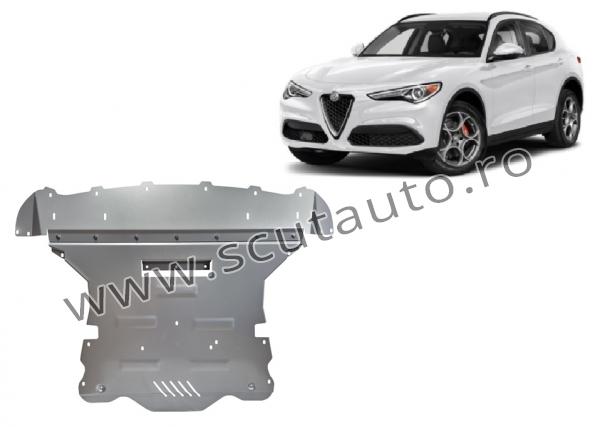 Scut auto din aluminiu Alfa Romeo Stelvio