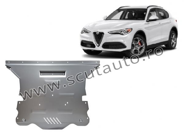 Scut auto din aluminiu Alfa Romeo Stelvio