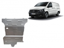 Scut auto din aluminiu Mercedes Viano W447