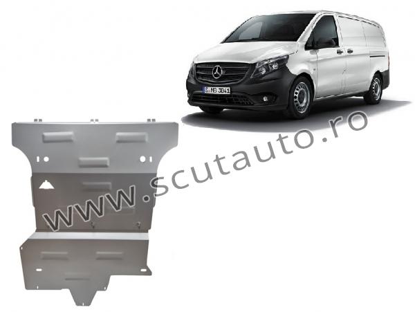 Scut auto din aluminiu Mercedes Vito W447