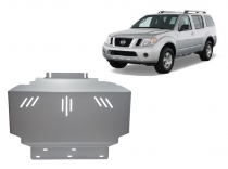 Scut auto din aluminiu Nissan Pathfinder