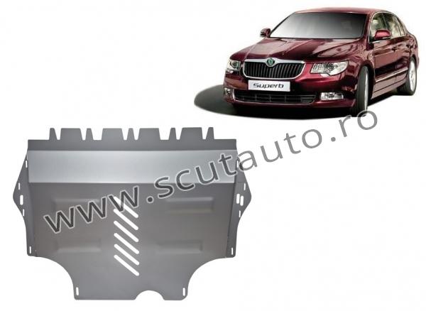 Scut auto din aluminiu Skoda Superb II