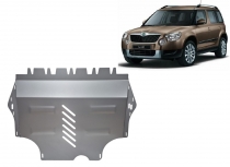 Scut auto și cutie de viteză din aluminiu Skoda Yeti