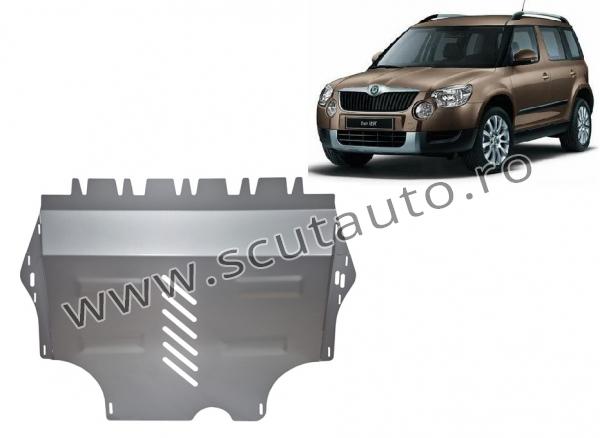 Scut auto și cutie de viteză din aluminiu Skoda Yeti