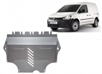 Scut auto din aluminiu VW Caddy cu WEBASTO
