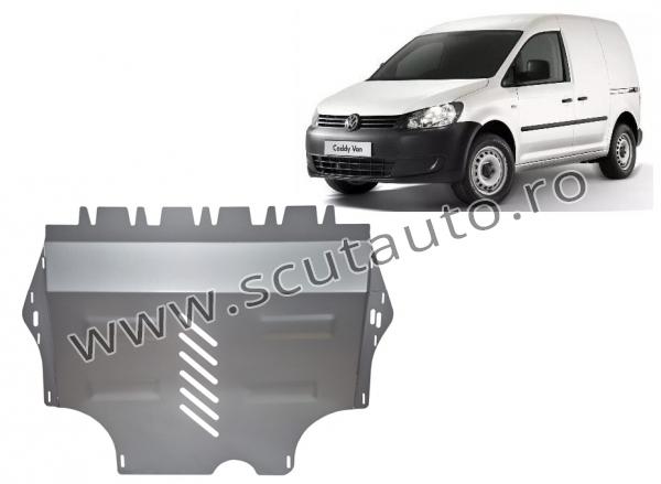 Scut auto din aluminiu VW Caddy cu WEBASTO
