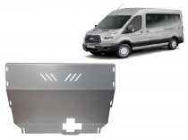 Scut auto din aluminiu Ford Transit  - Tracțiune față
