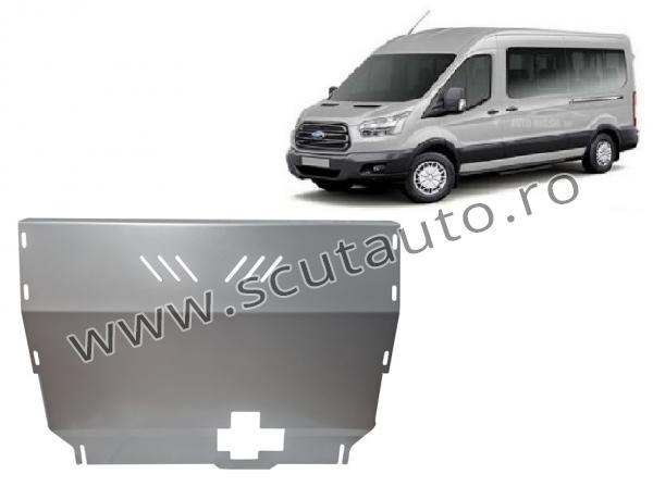 Scut auto din aluminiu Ford Transit  - Tracțiune față