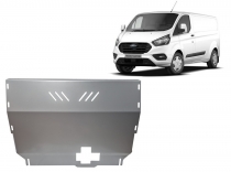 Scut auto din aluminiu Ford Transit Custom - Tracțiune față