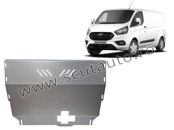 Scut auto din aluminiu Ford Transit Custom - Tracțiune față