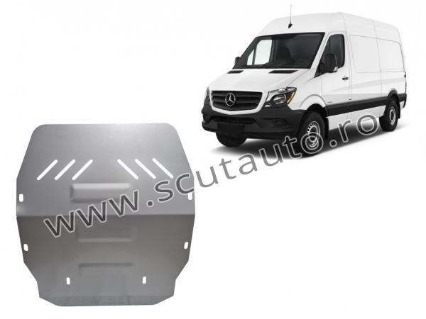 Scut auto și cutie de viteză din aluminiu Mercedes Sprinter W906