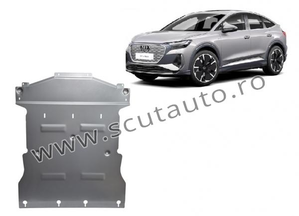 Scut auto din aluminiu Audi Q 4 e-tron