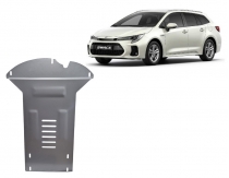 Scut antifurt din aluminiu pentru catalizator Suzuki Swace 