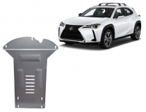 Scut antifurt din aluminiu pentru catalizator Lexus UX