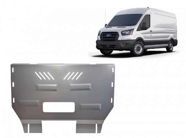 Scut auto din aluminiu Ford Transit  - Tracțiune spate