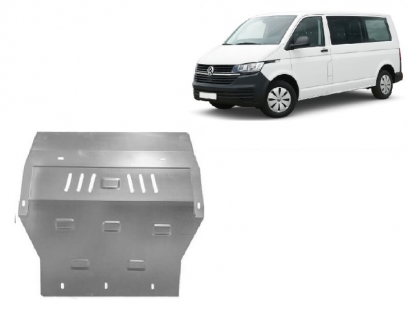 Scut auto din aluminiu Volkswagen Transporter T6.1 Caravelle