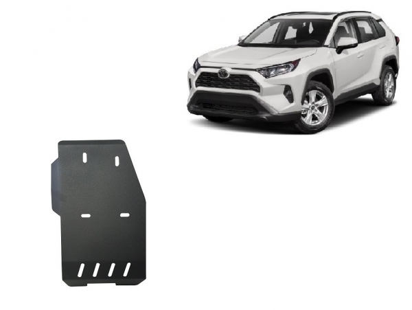 Scut diferențial spate Toyota RAV 4