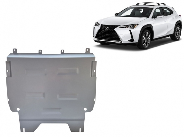 Scut auto din aluminiu Lexus UX
