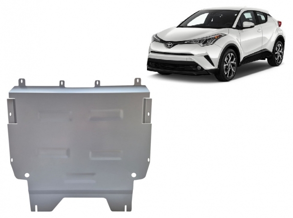 Scut auto din aluminiu Toyota C-HR