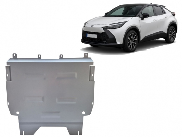 Scut auto din aluminiu Toyota C-HR