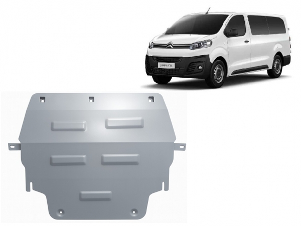 Scut auto din aluminiu Citroen Jumpy