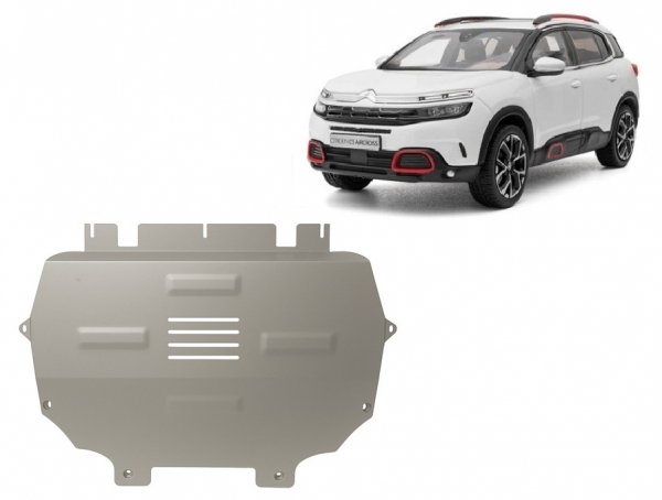 Scut auto din aluminiu Citroen  C 5 Aircross