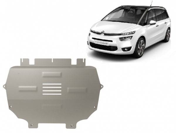 Scut auto din aluminiu Citroen C4 Picasso