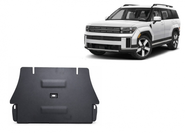 Scut antifurt catalizator pentru Hyundai Santa Fe