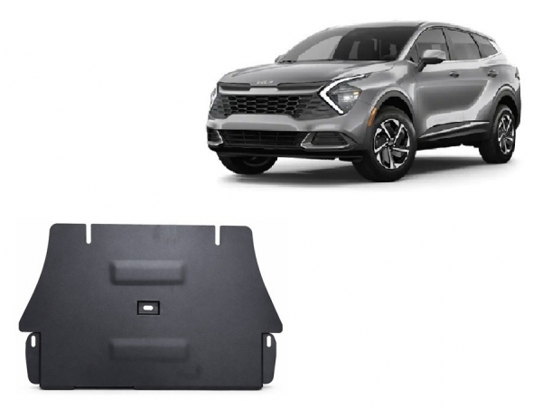 Scut antifurt catalizator pentru Kia sportage