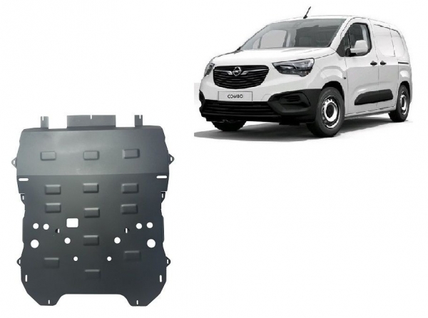 Scut auto Opel Combo