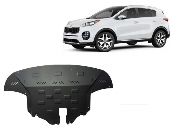 Scut auto Kia Sportage