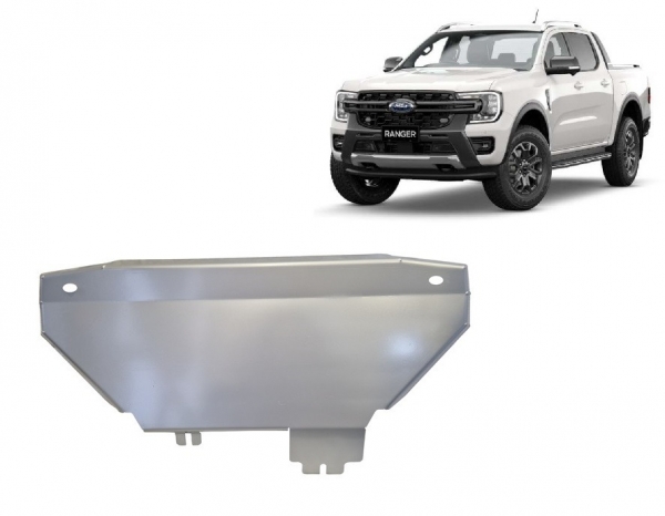 Scut radiator din aluminiu Ford Ranger